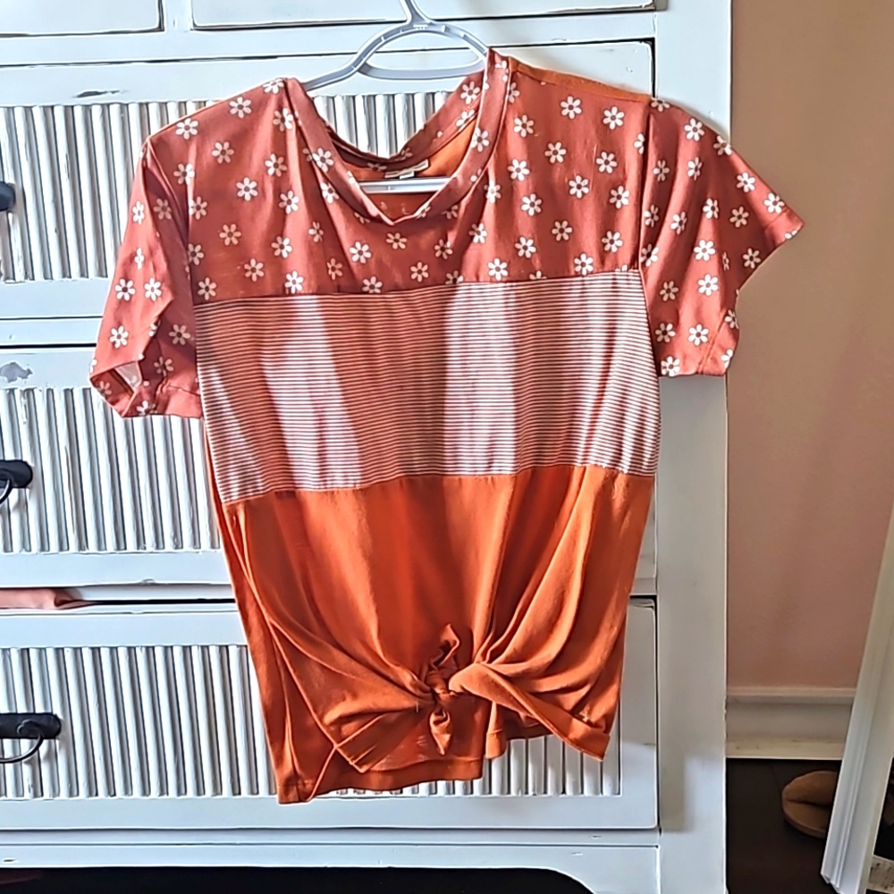 I am selling a cute shirt from self esteem